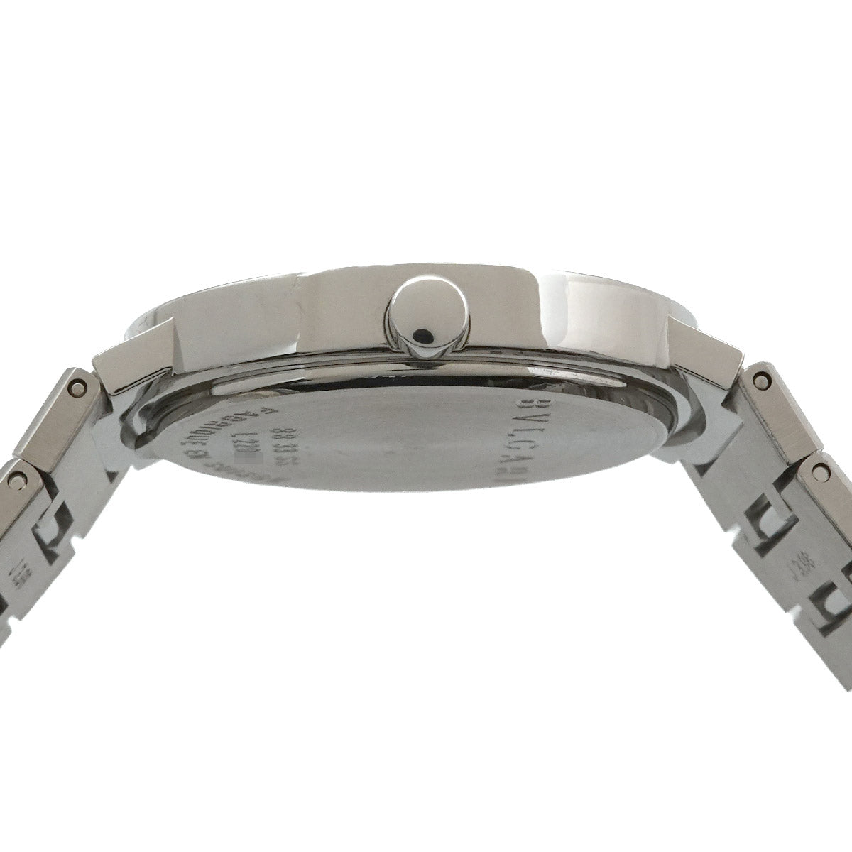 BVLGARIBVLGARI BB33SS Quartz Black Dial Boys Watch