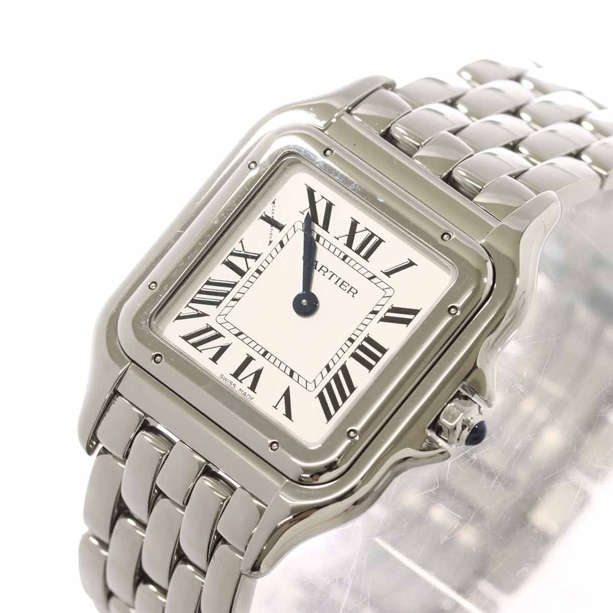 Panthere de Cartier WSPN0011 Quartz Silver Dial Boys