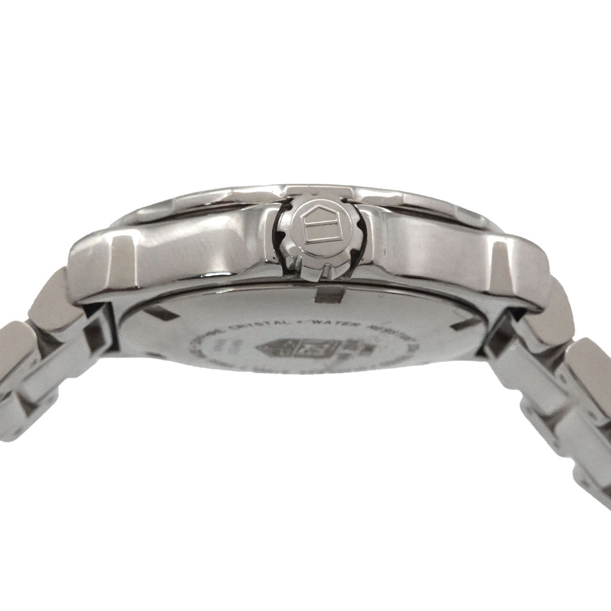 Formula 1 WAH1211 Date Quartz White Dial Ceramic Ladies Watch