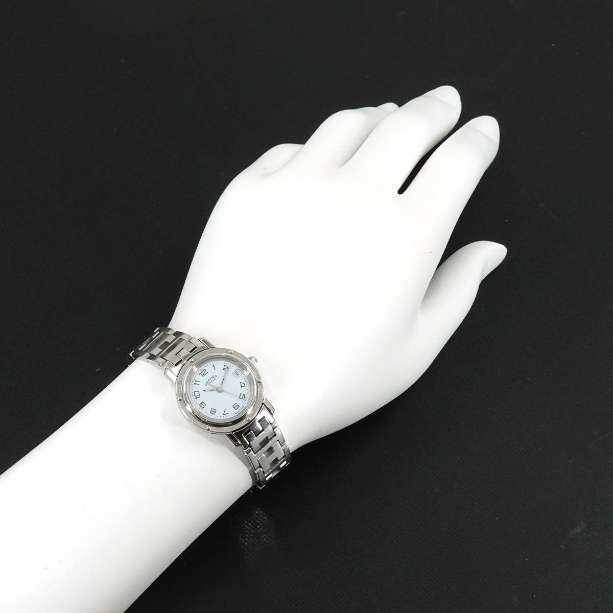 Clipper CL4 210 Quartz White Dial Ladies Watch
