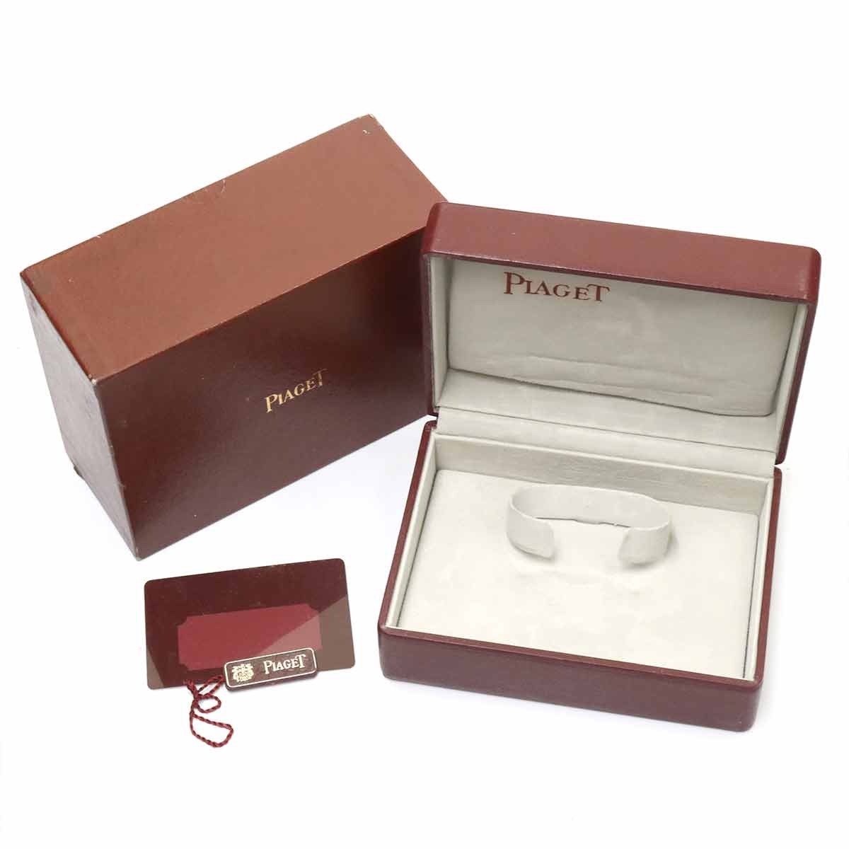 Tradition 9065D23 Diamond 750 WG Gold Hand Winding