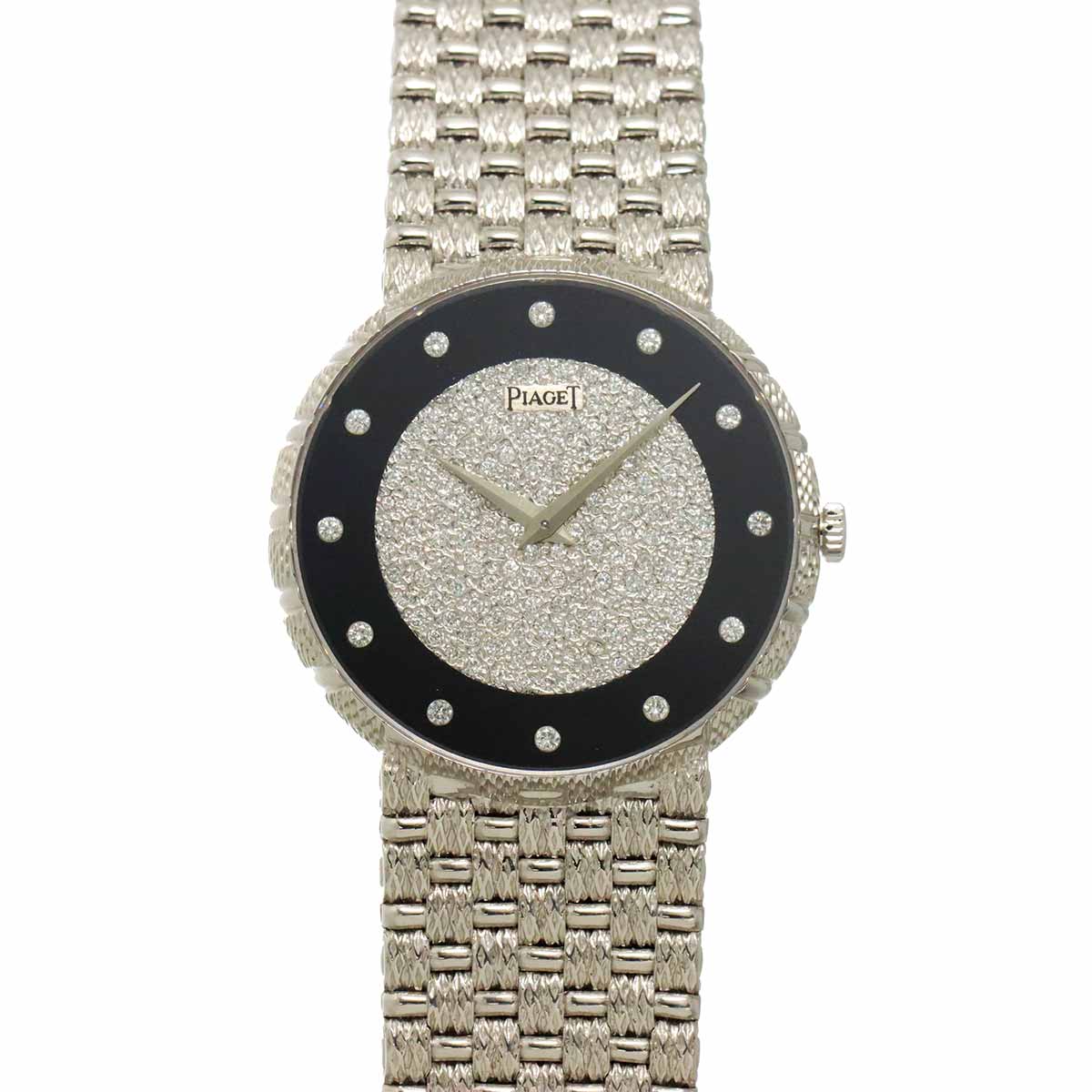 Tradition 9065D23 Diamond 750 WG Gold Hand Winding