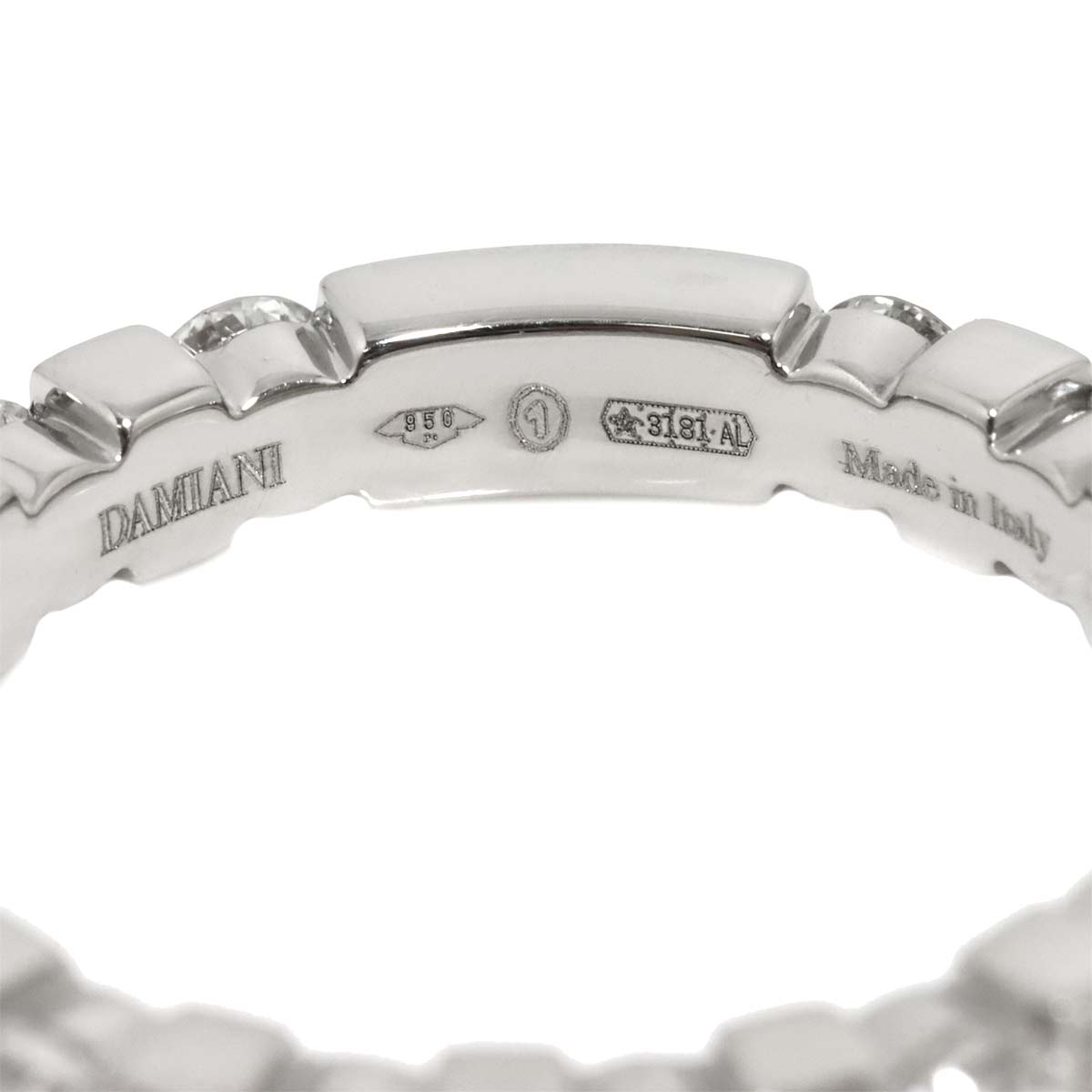 Belle Epoque Diamond Ring Pt Size6(US)