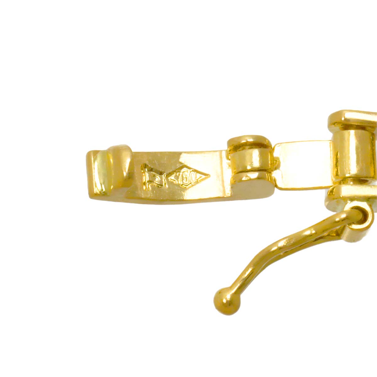 Kihei chain Necklace 18K YG 750