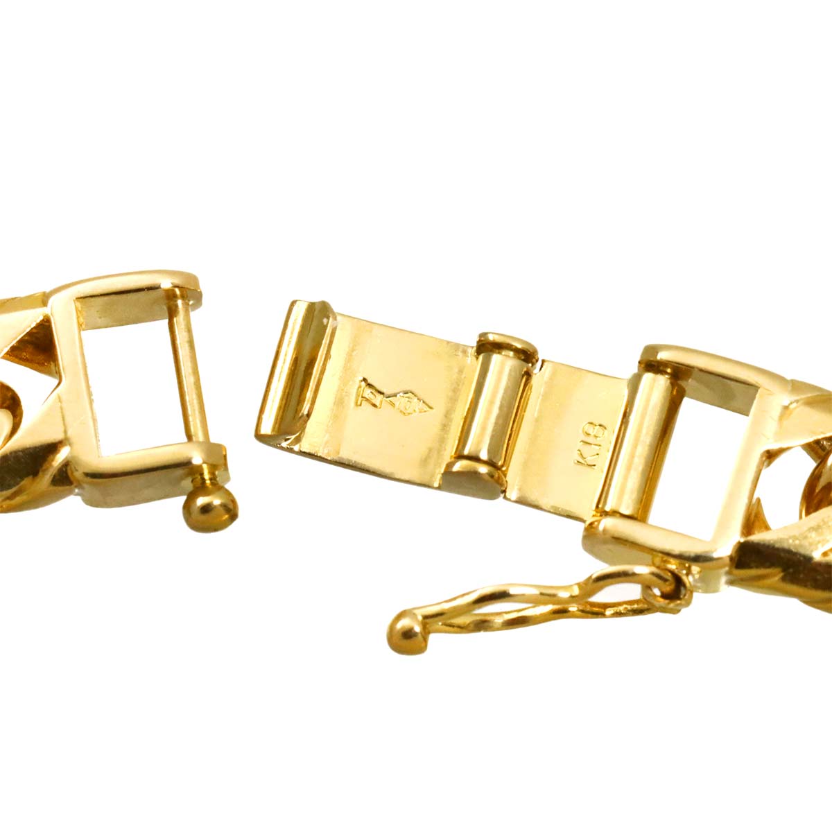 Kihei chain Bracelet 18K YG 750