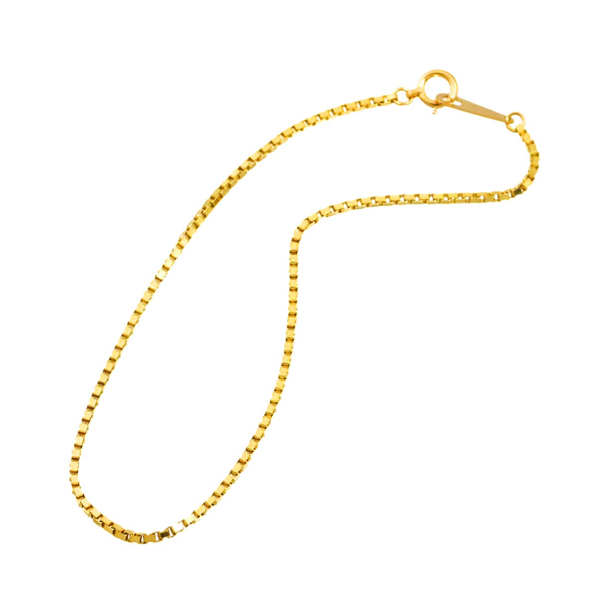 Venetian Bracelet K18 YG Yellow Gold 750