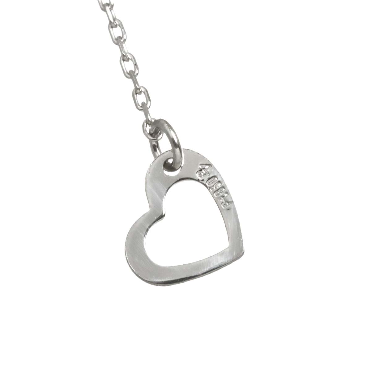Akoya Pearl 7.3mm Diamond 0.06ct Necklace Pt Platinum