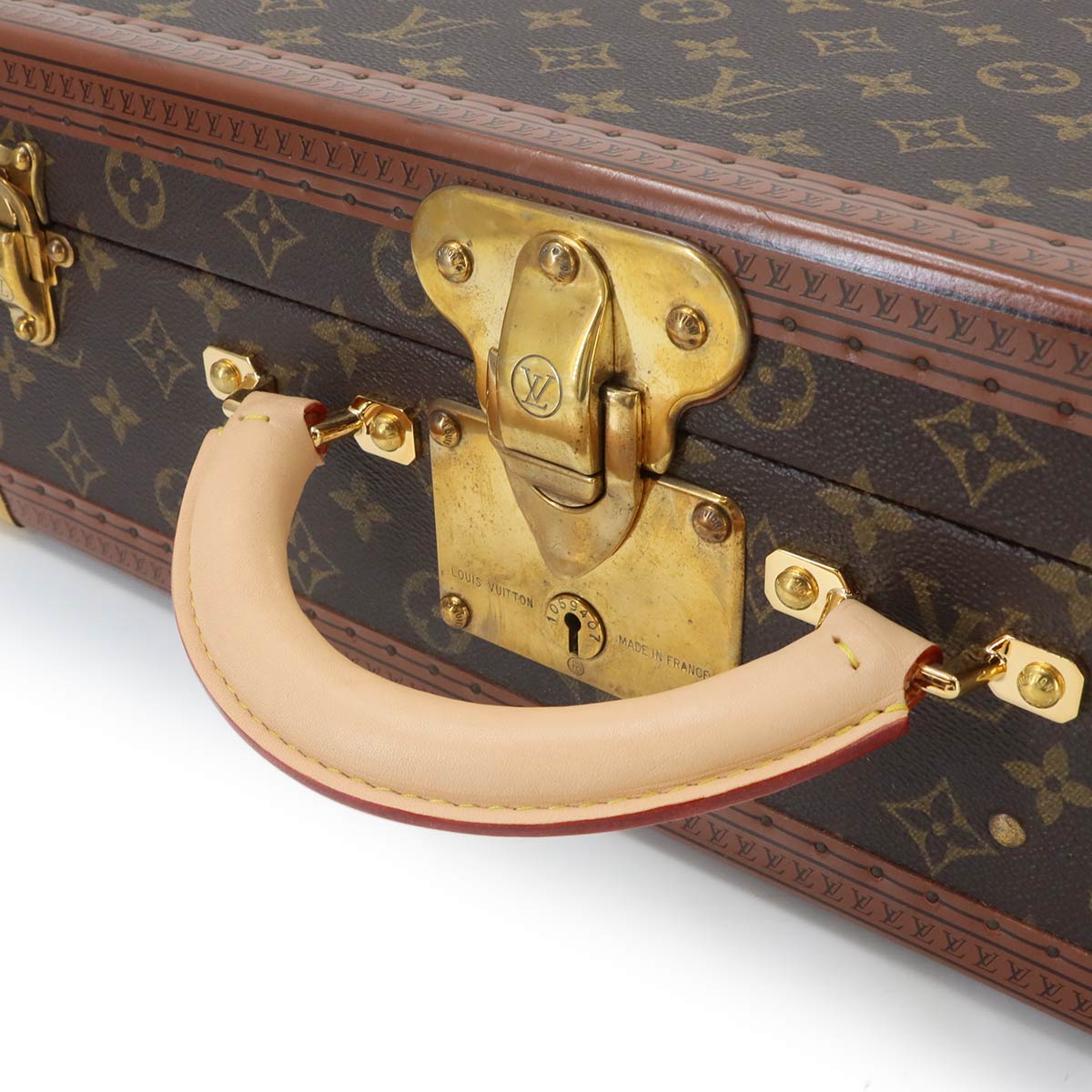 Monogram Cotteville 45 Trunk Case Bag M21423 Vintage