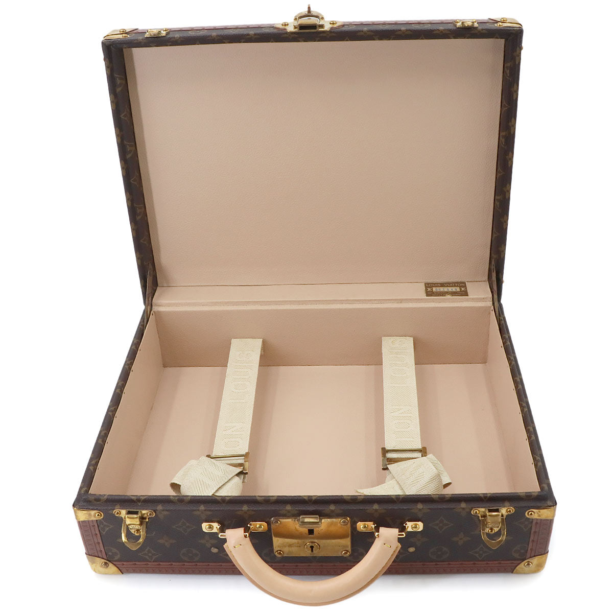 Monogram Cotteville 45 Trunk Case Bag M21423 Vintage