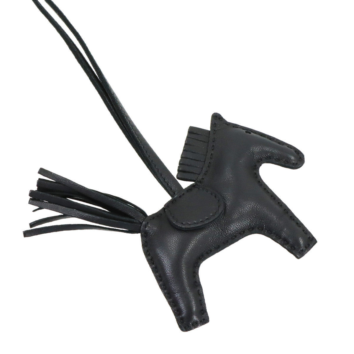 Rodeo PM Bag Charm Agneau Milo So Black Accessory