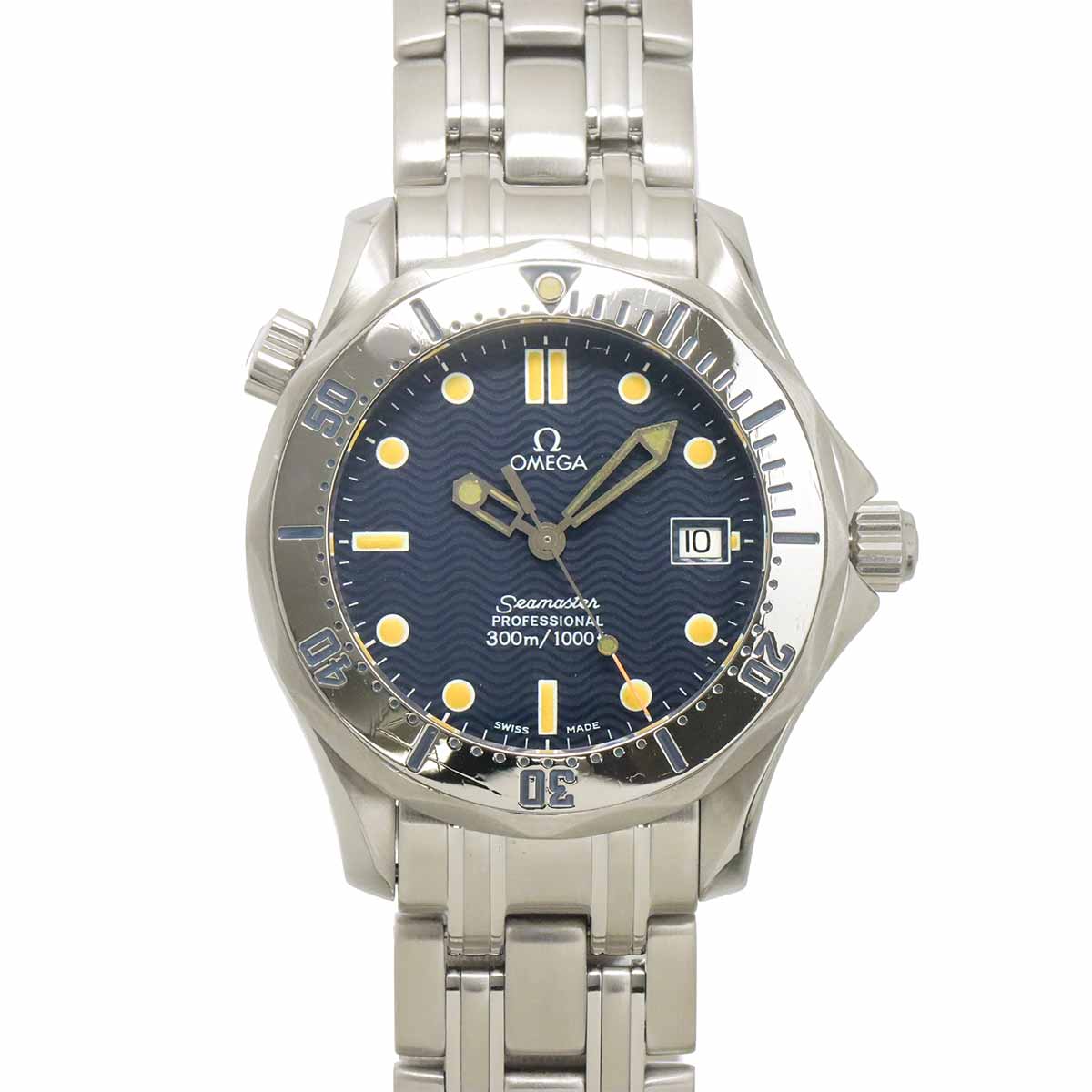 Seamaster professional 2562 80 Date Navy Dial Boys Watch