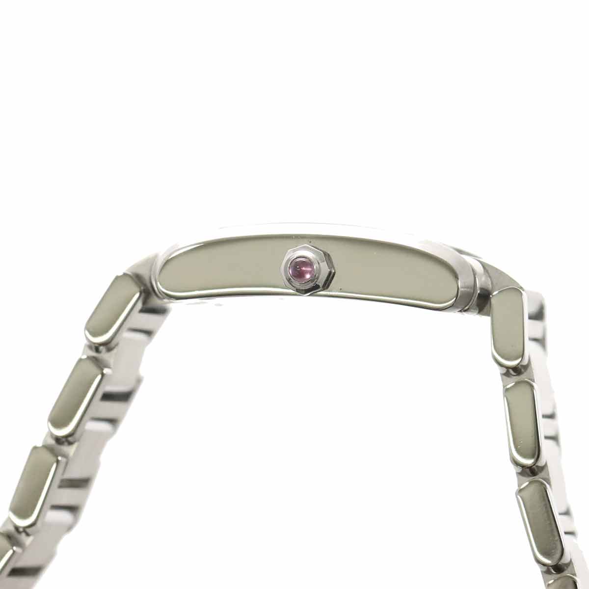 Tank Francaise SM W51028Q3 Quartz Pink Shell Dial Ladies