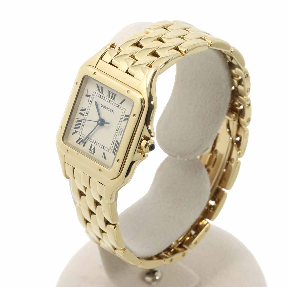 Panthere MM 83782747 750YG Quartz Date Cream Dial Boys Watch