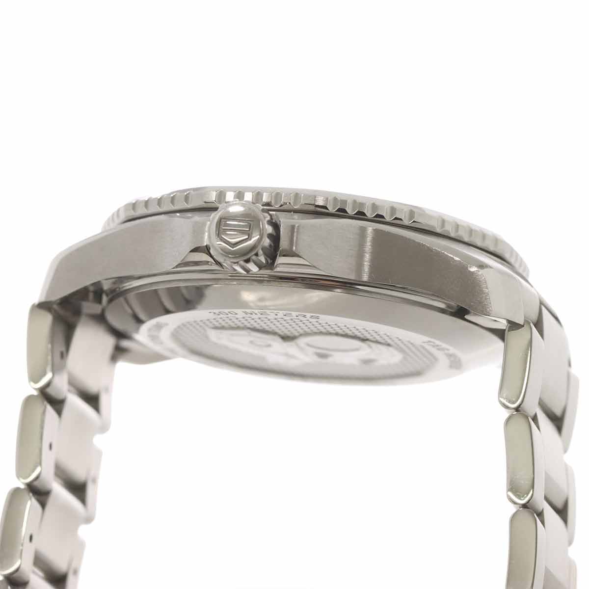 Aquaracer WBP201C Automatic Date Silver Dial Mens Watch