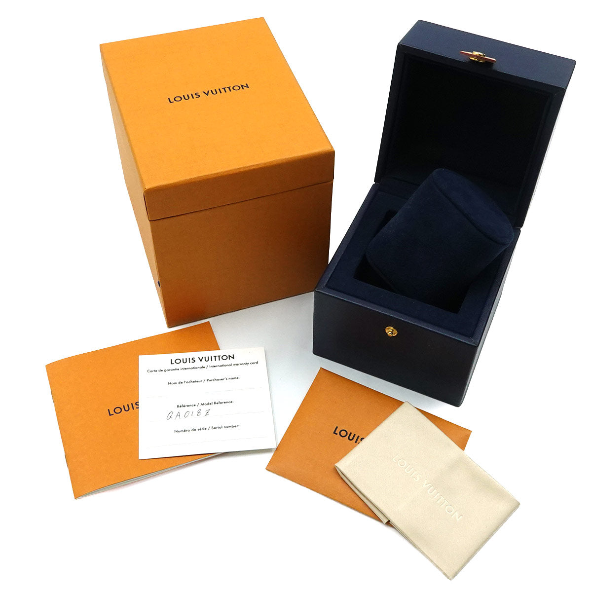 Tambour Moon Divine QA018Z Quartz Diamond Ladies Watch