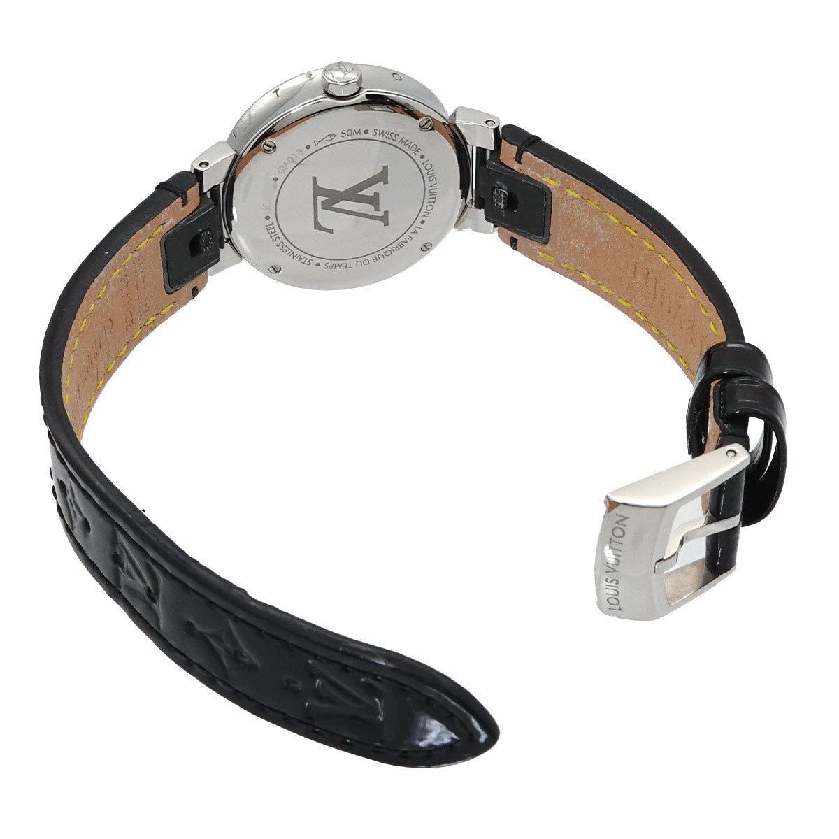 Tambour Moon Divine QA018Z Quartz Diamond Ladies Watch