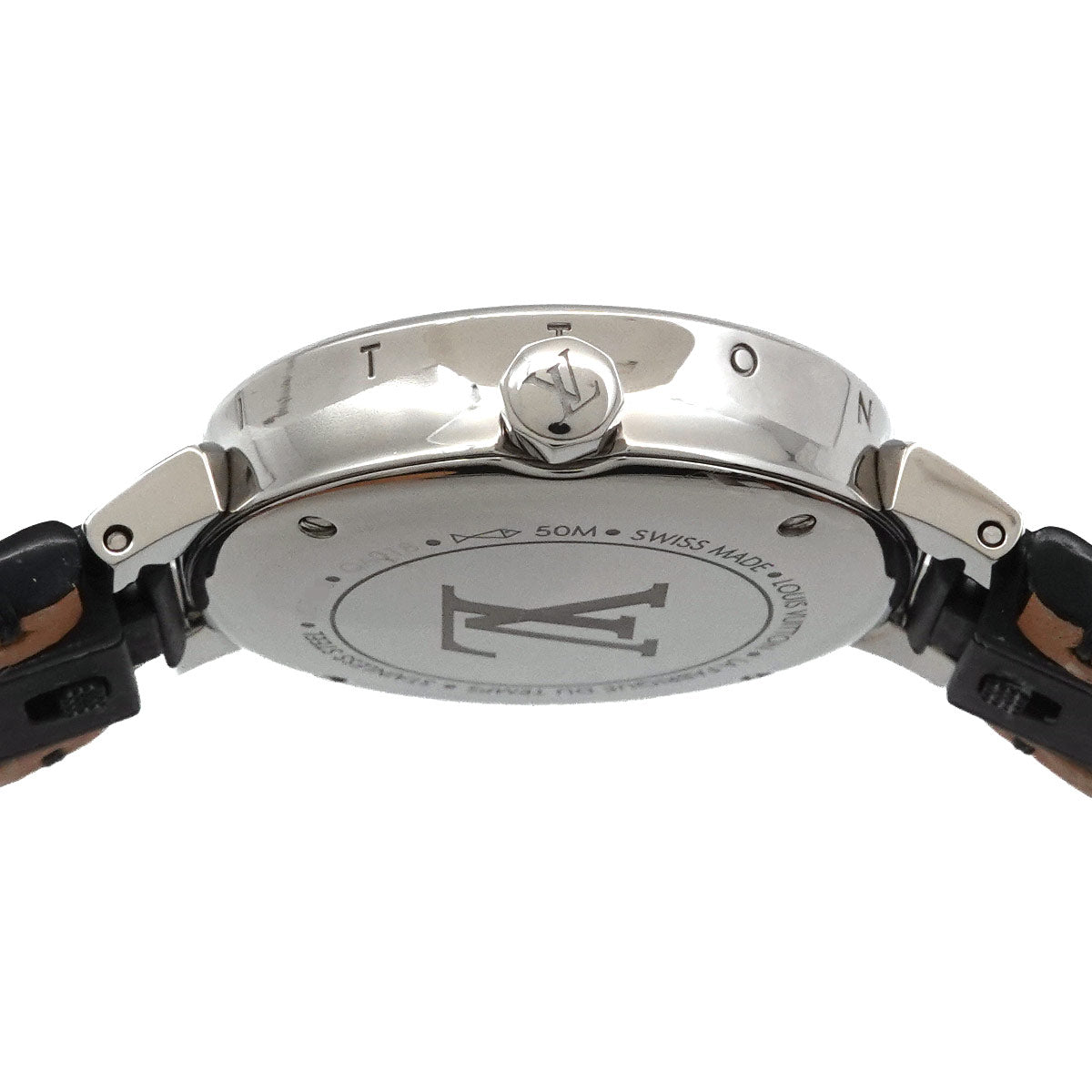 Tambour Moon Divine QA018Z Quartz Diamond Ladies Watch