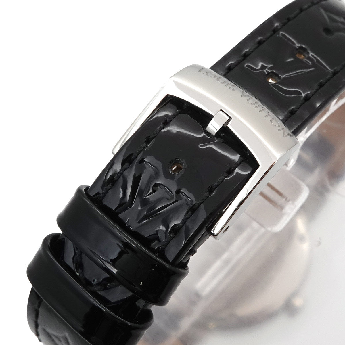 Tambour Moon Divine QA018Z Quartz Diamond Ladies Watch