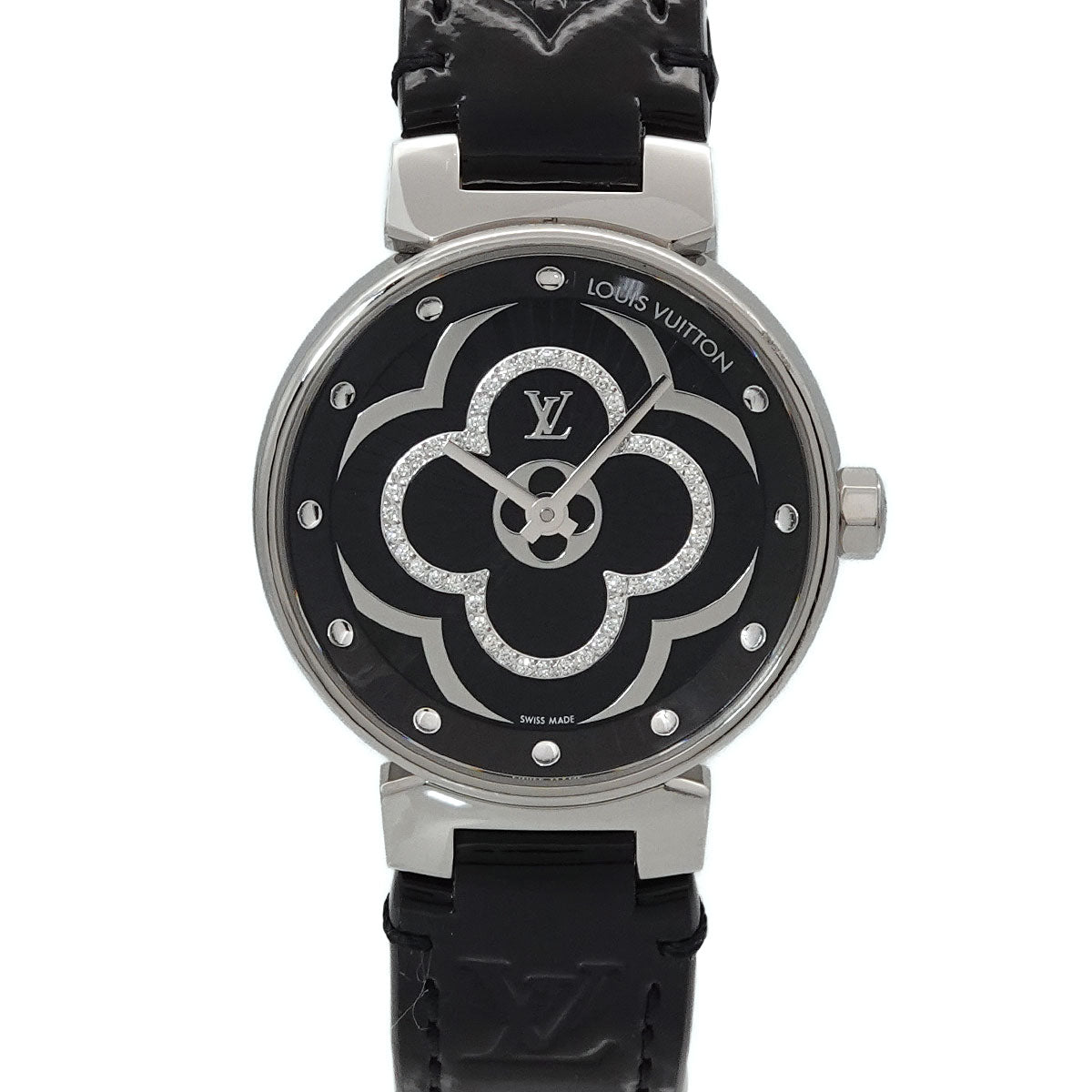 Tambour Moon Divine QA018Z Quartz Diamond Ladies Watch