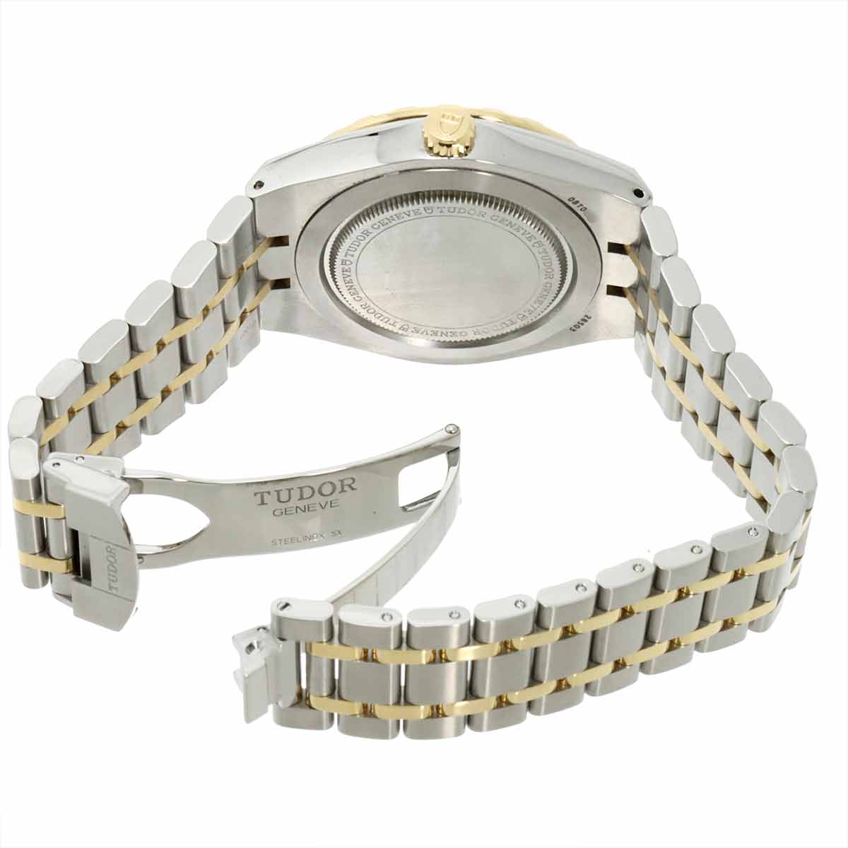 Royal 28503 YG Automatic Date Black Dial Mens Watch