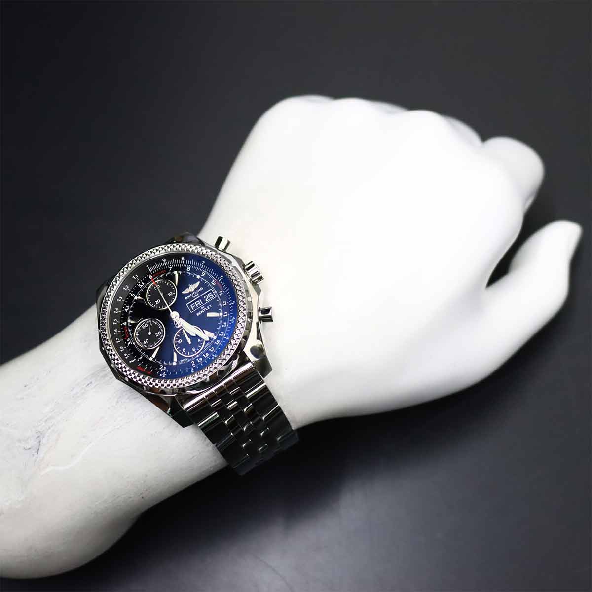 Bentley GT A13362 Chronograph Japan Limited Black Dial