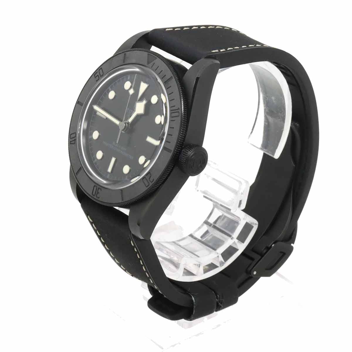 Black Bay Ceramic 79210CNU Automatic Black Dial Mens Watch