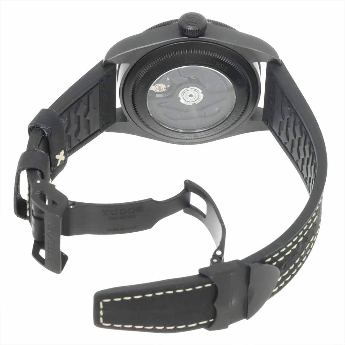 Black Bay Ceramic 79210CNU Automatic Black Dial Mens Watch