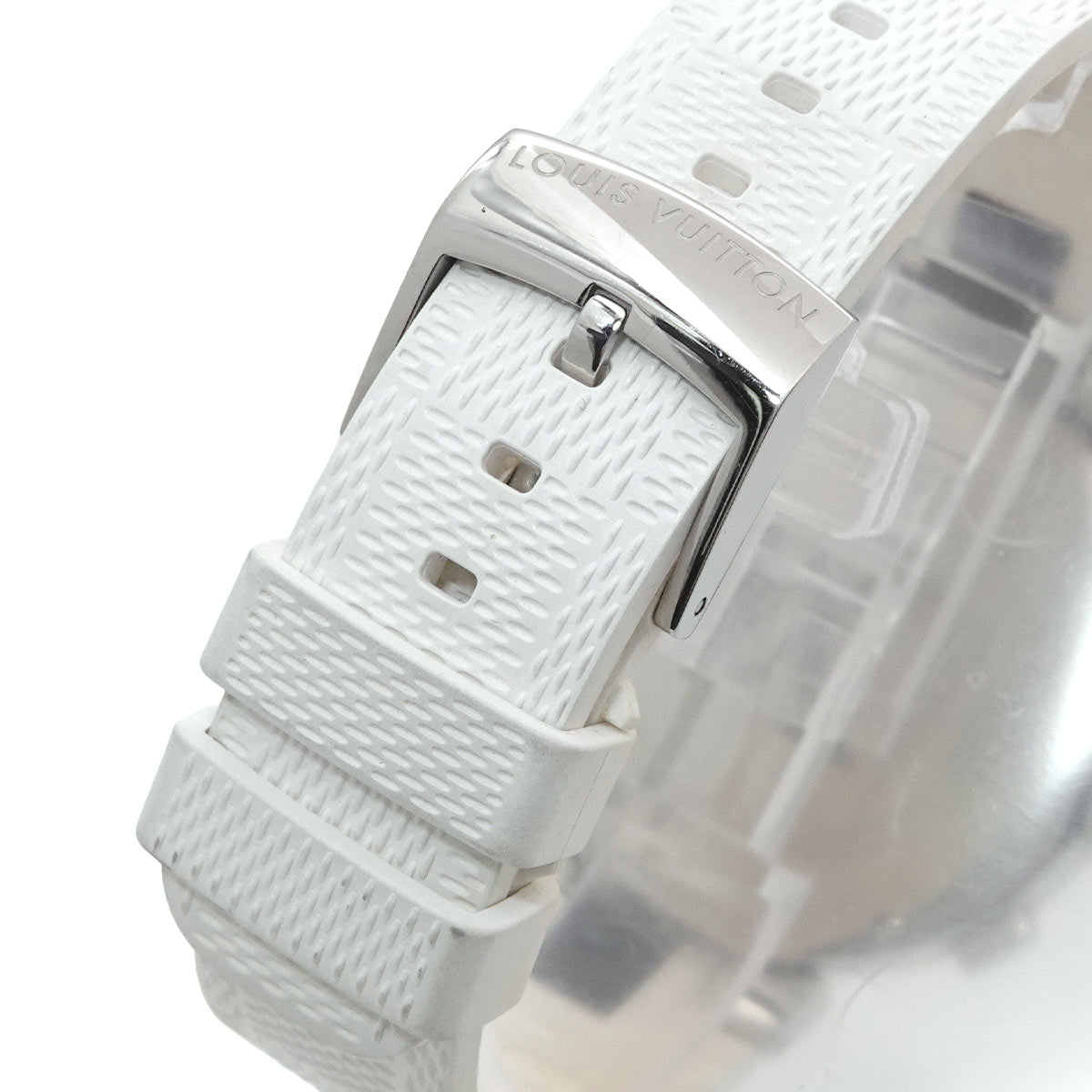 Tambour Moon Star Q8D10 Chronograph Date Silver Dial
