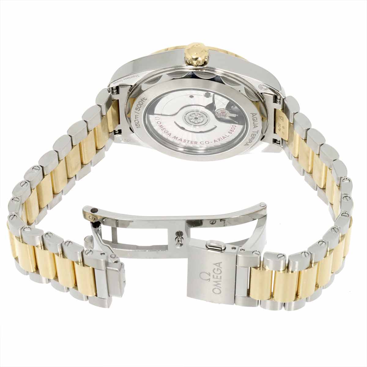 Seamaster Aqua terra 220 20 38 20 10 002 Automatic K18YG