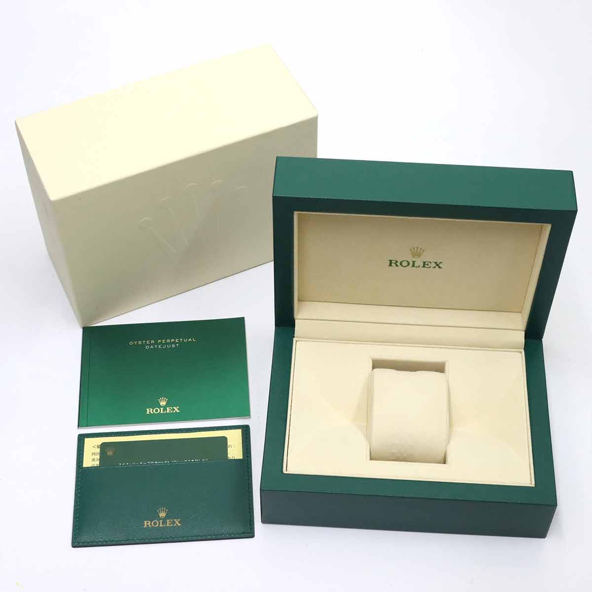 Datejust 179171NR Two Tones 750 PG Automatic White Shell