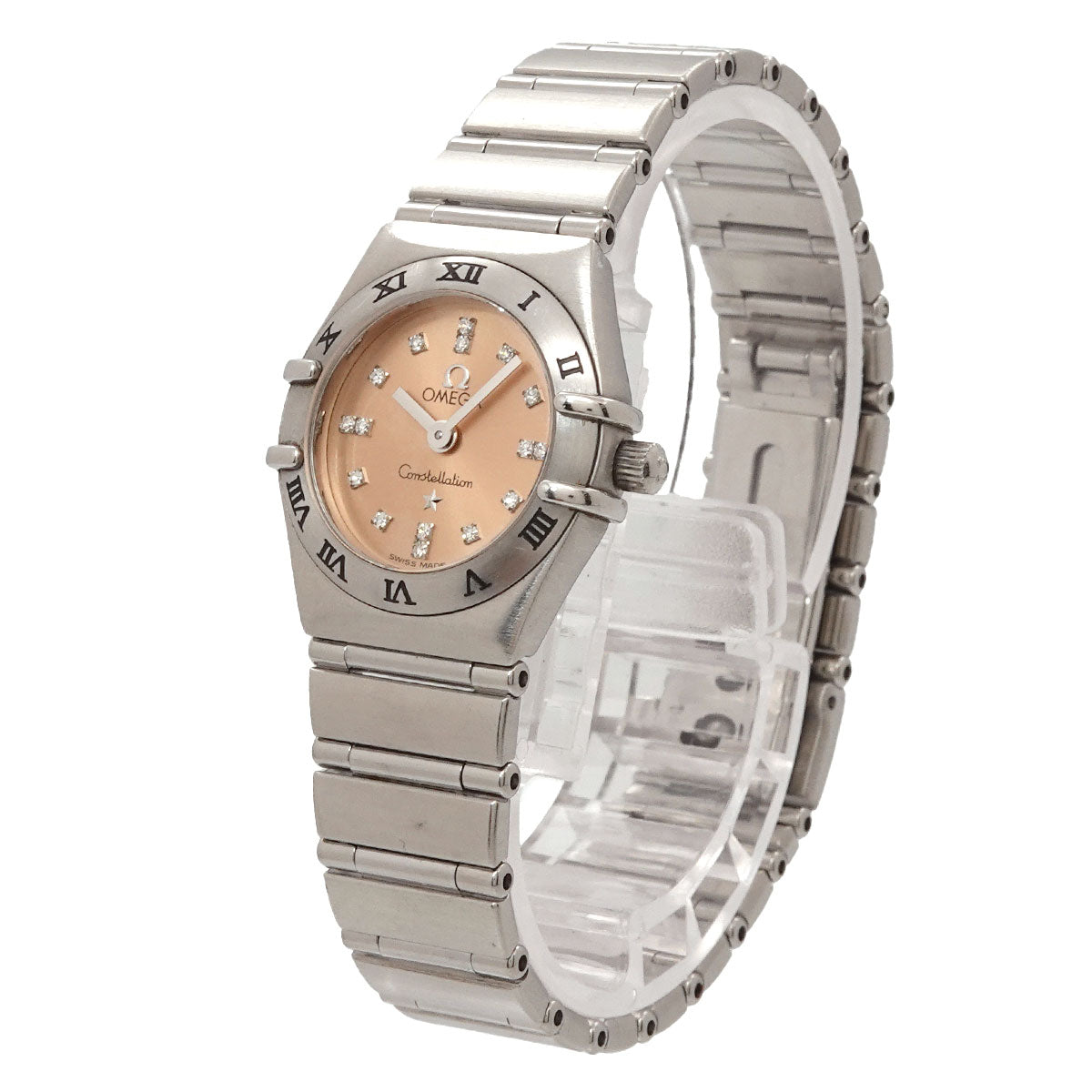Constellation Mini Cindy Crawford 1564 66 Quartz 16P Diamond