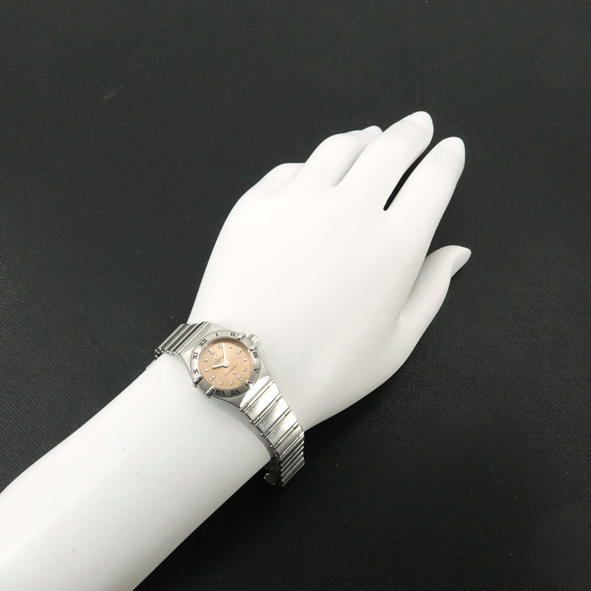 Constellation Mini Cindy Crawford 1564 66 Quartz 16P Diamond