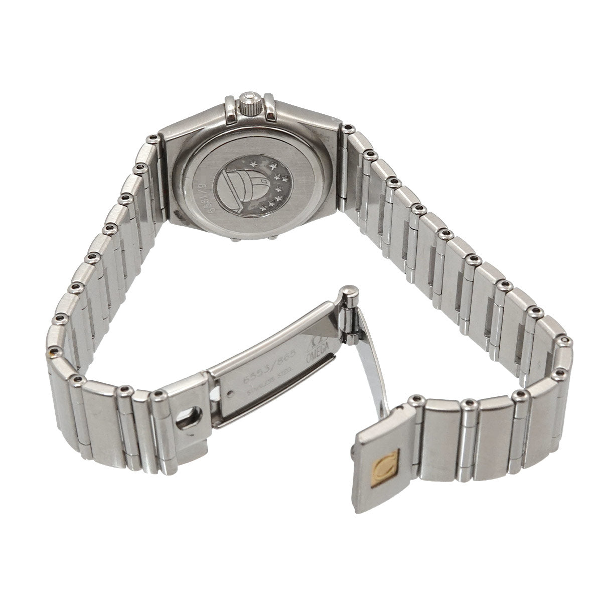 Constellation Mini Cindy Crawford 1564 66 Quartz 16P Diamond