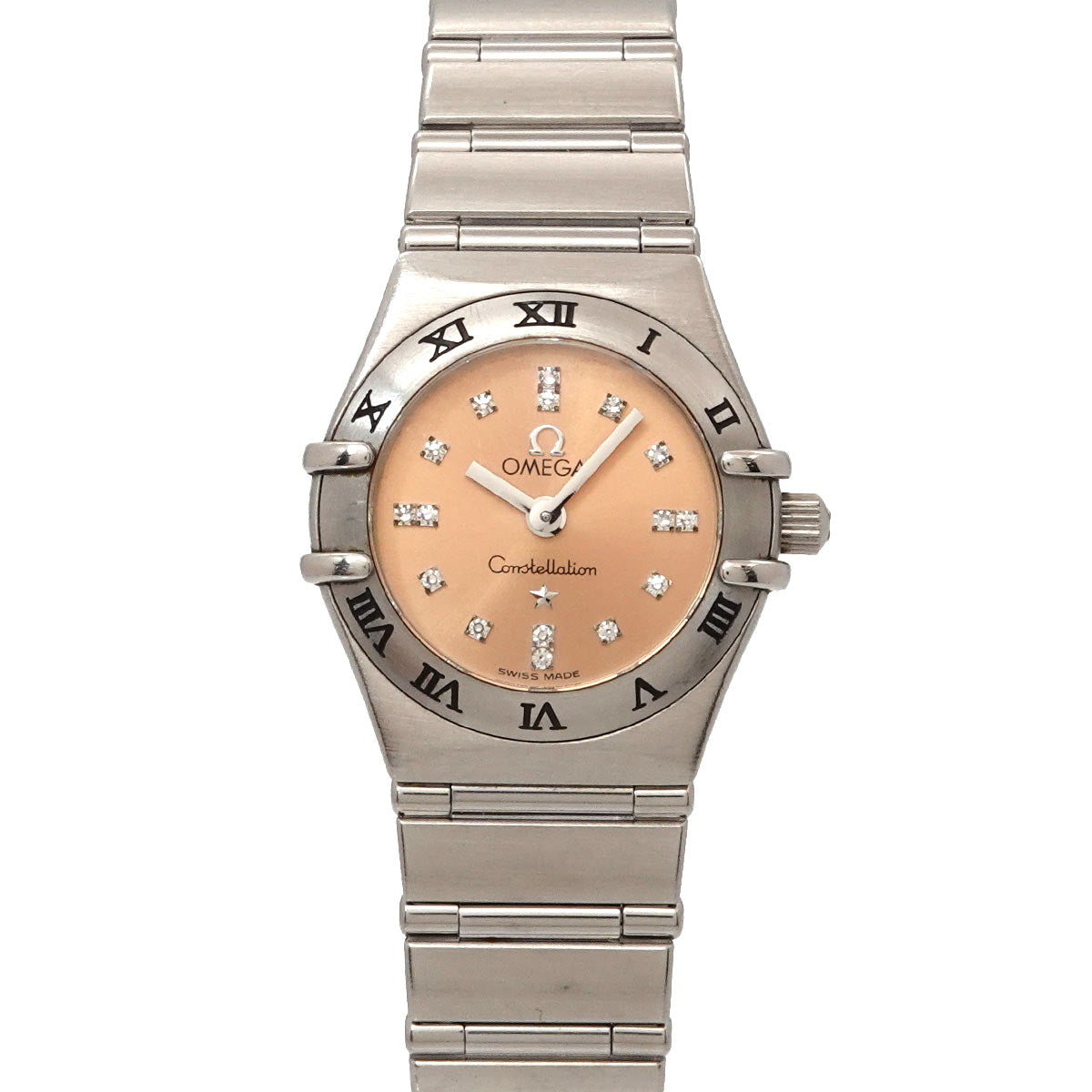 Constellation Mini Cindy Crawford 1564 66 Quartz 16P Diamond