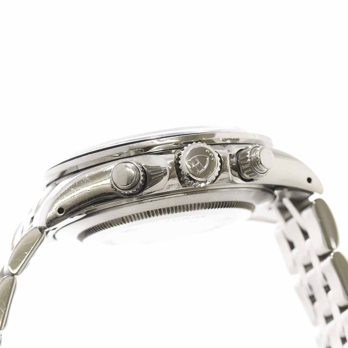 Chrono Time 79260P Chronograph Date Automatic Silver Dial