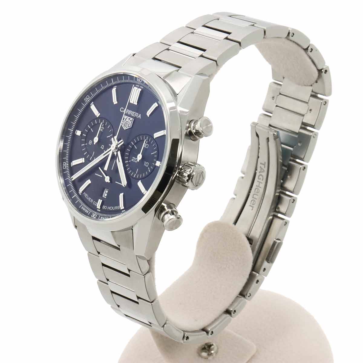 Carrera CBN2011-0 Chronograph Automatic Navy Dial Mens