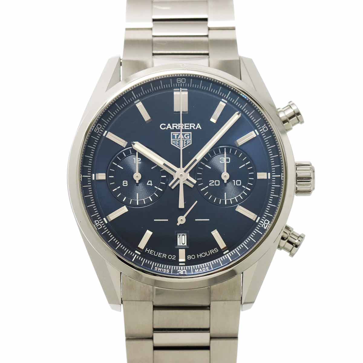 Carrera CBN2011-0 Chronograph Automatic Navy Dial Mens
