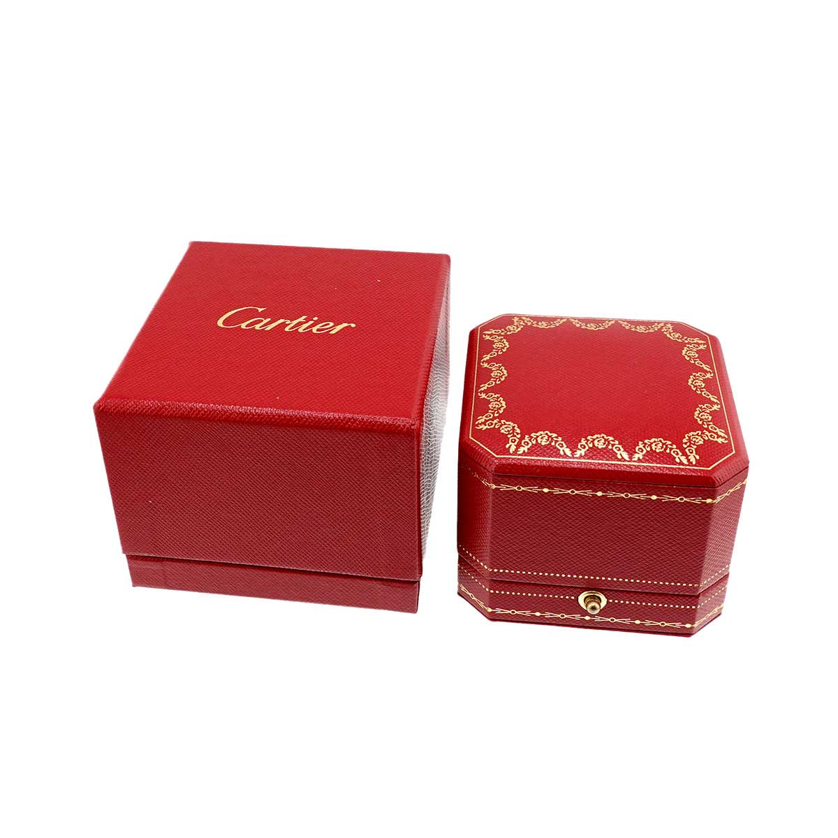 Etincelle Full Diamond Ring 18K Pink Gold 750 size46 3.75(US)
