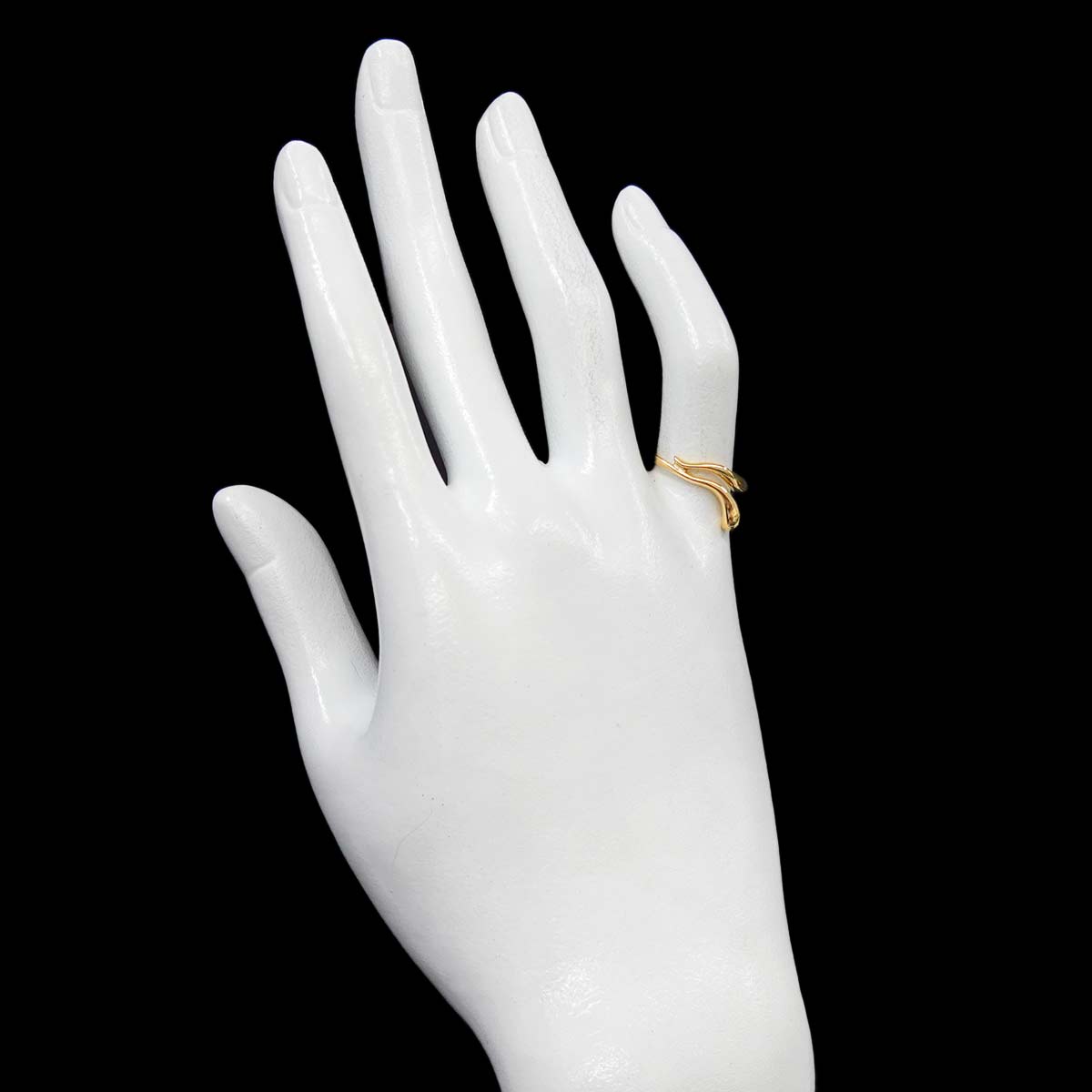 Freeform Ring 18K YG 750 Size5.25(US)