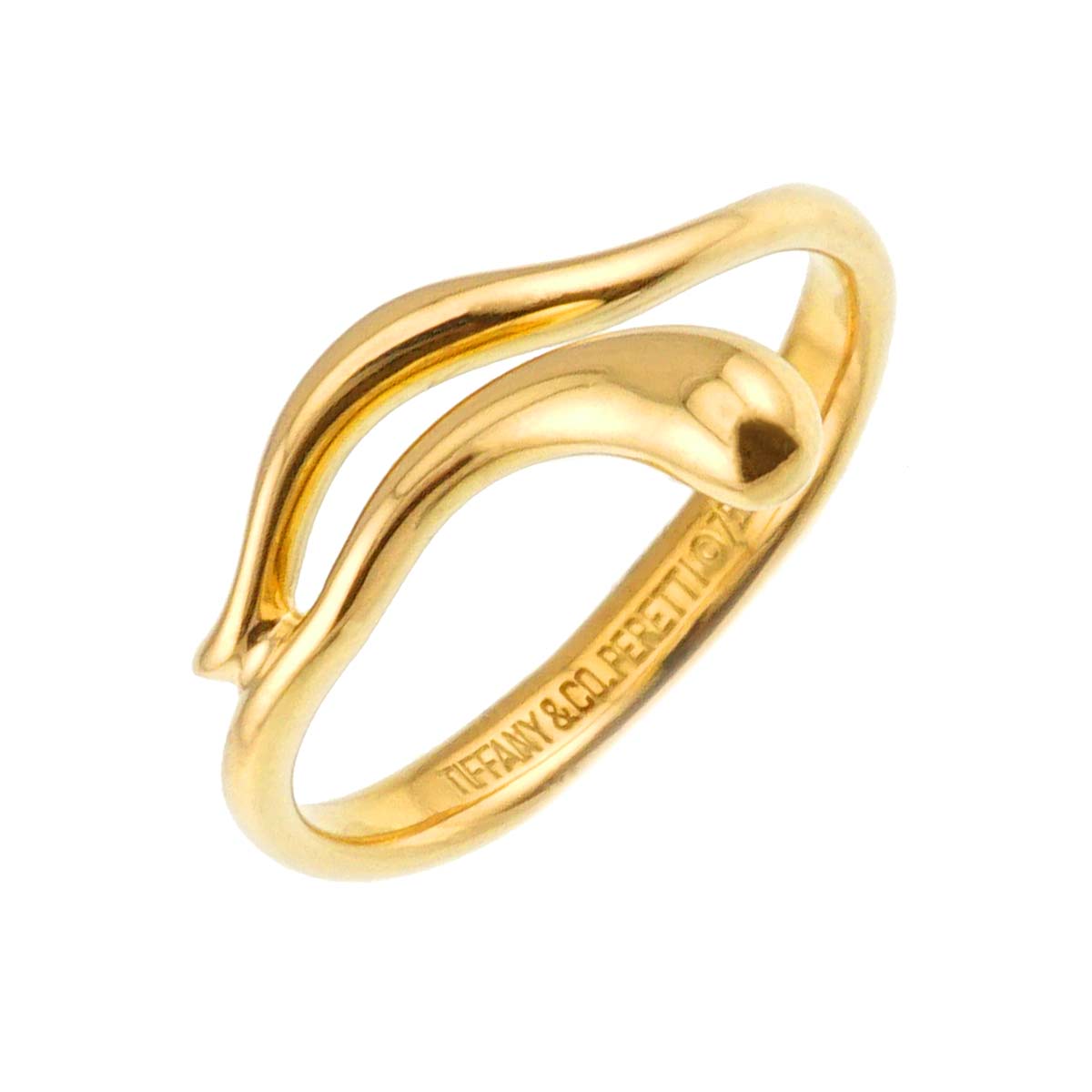 Freeform Ring 18K YG 750 Size5.25(US)