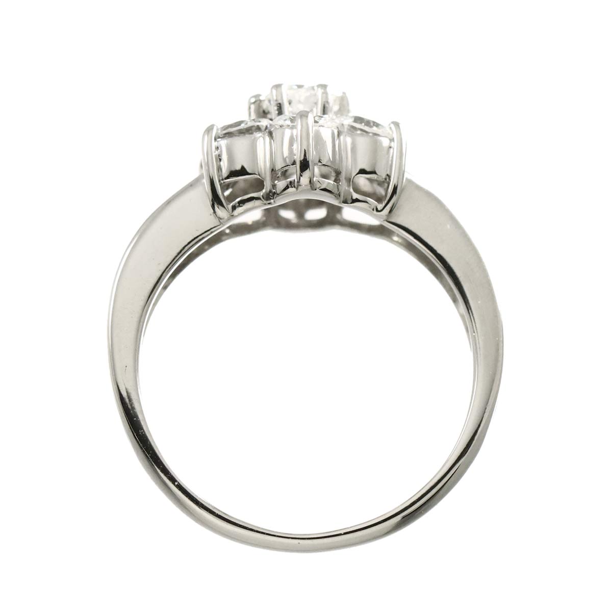 Diamond 1.55ct Ring Pt Platinum size5.25(US)