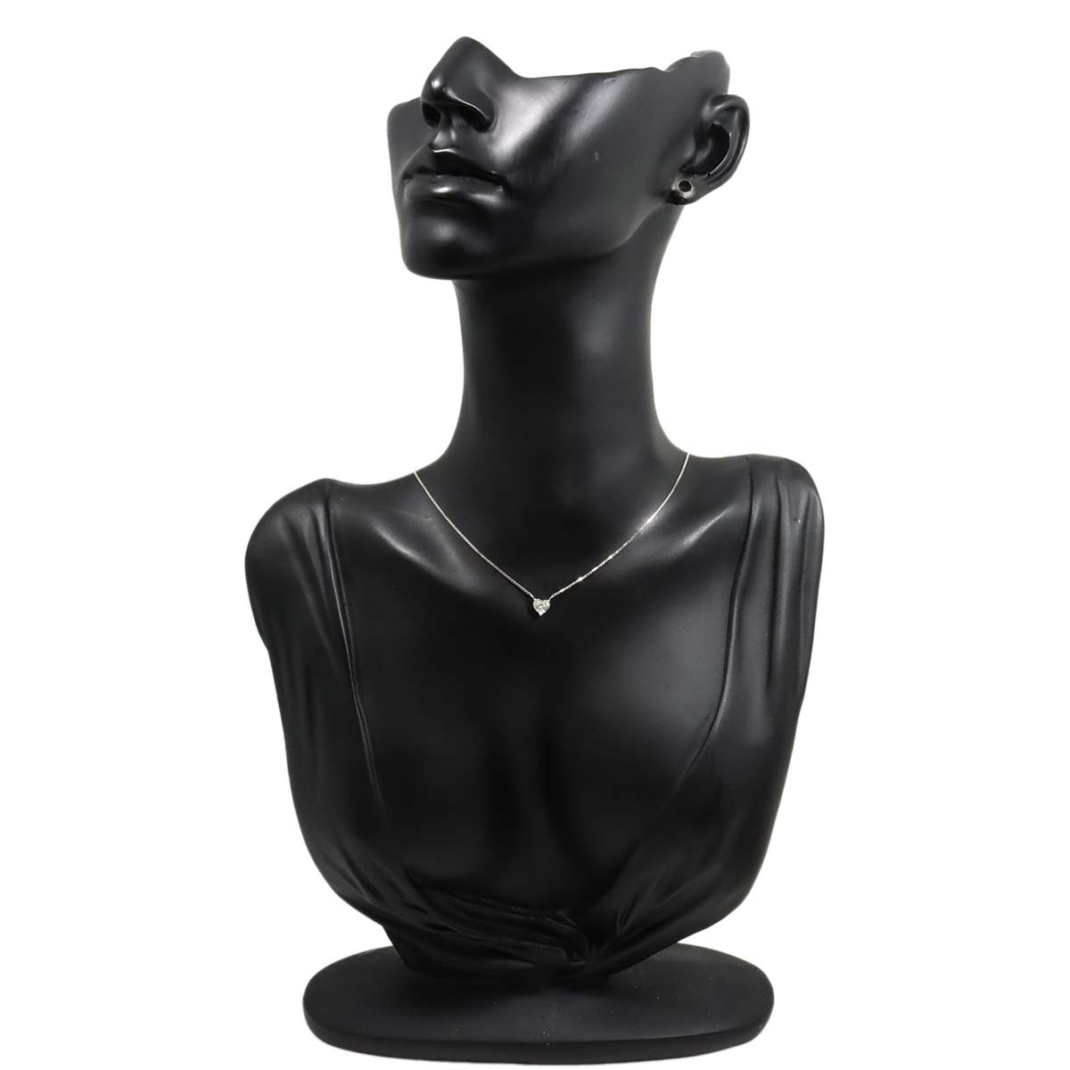 Diamond 0.39ct Necklace Pt Platinum