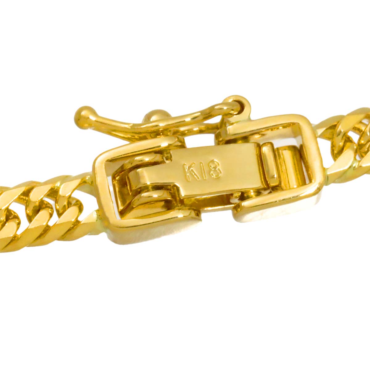 Kihei chain Necklace 18K YG 750
