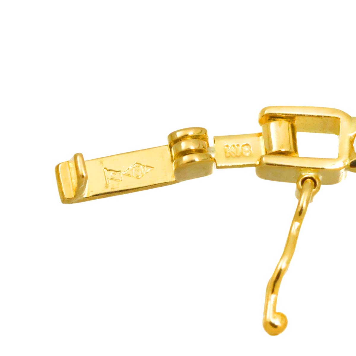 Kihei chain Bracelet 18K YG 750