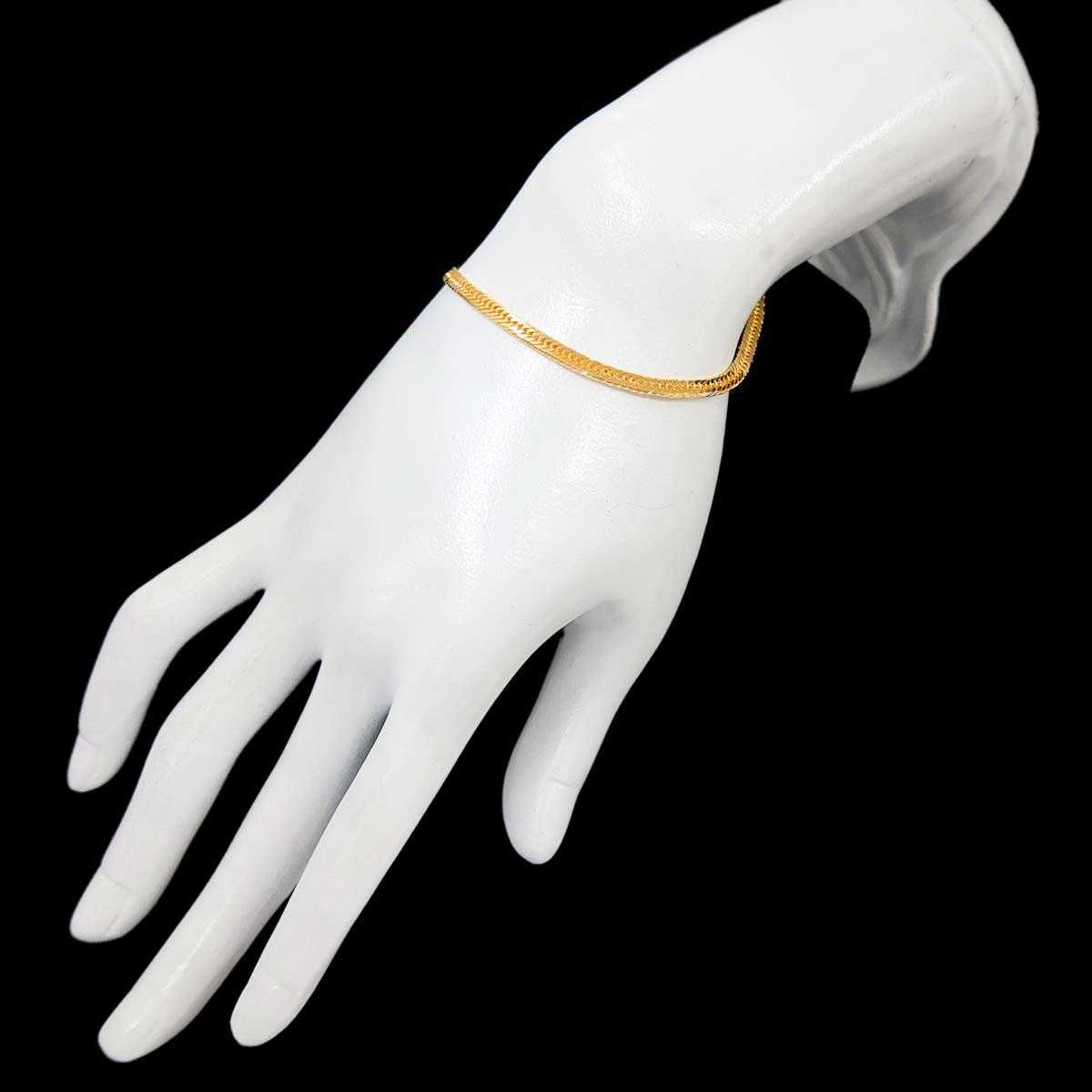 Kihei chain Bracelet 18K YG 750