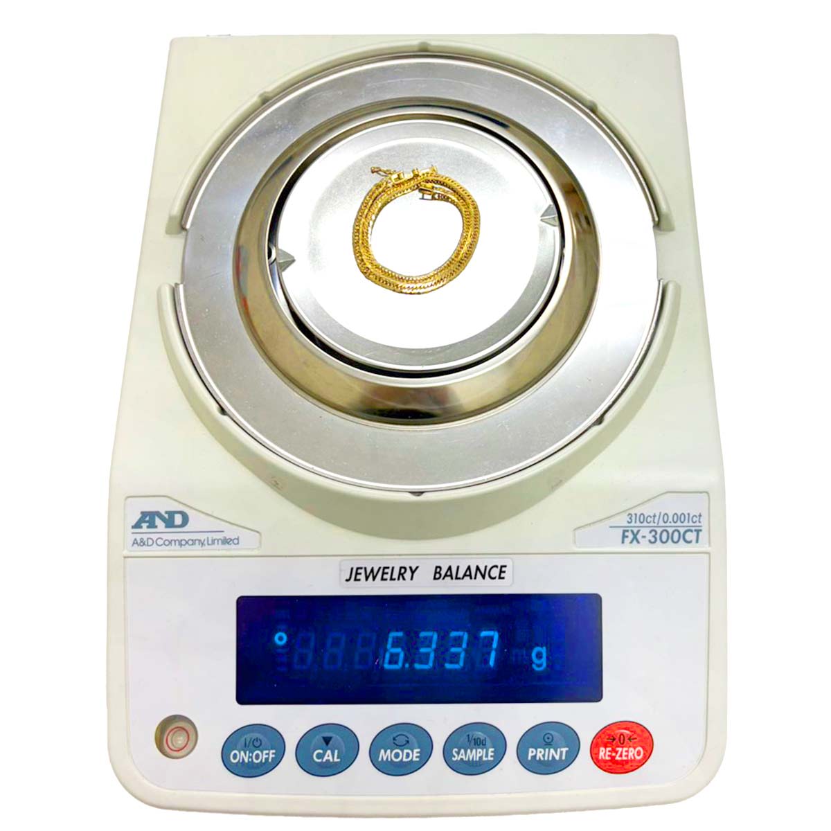 Kihei chain Bracelet 18K YG 750