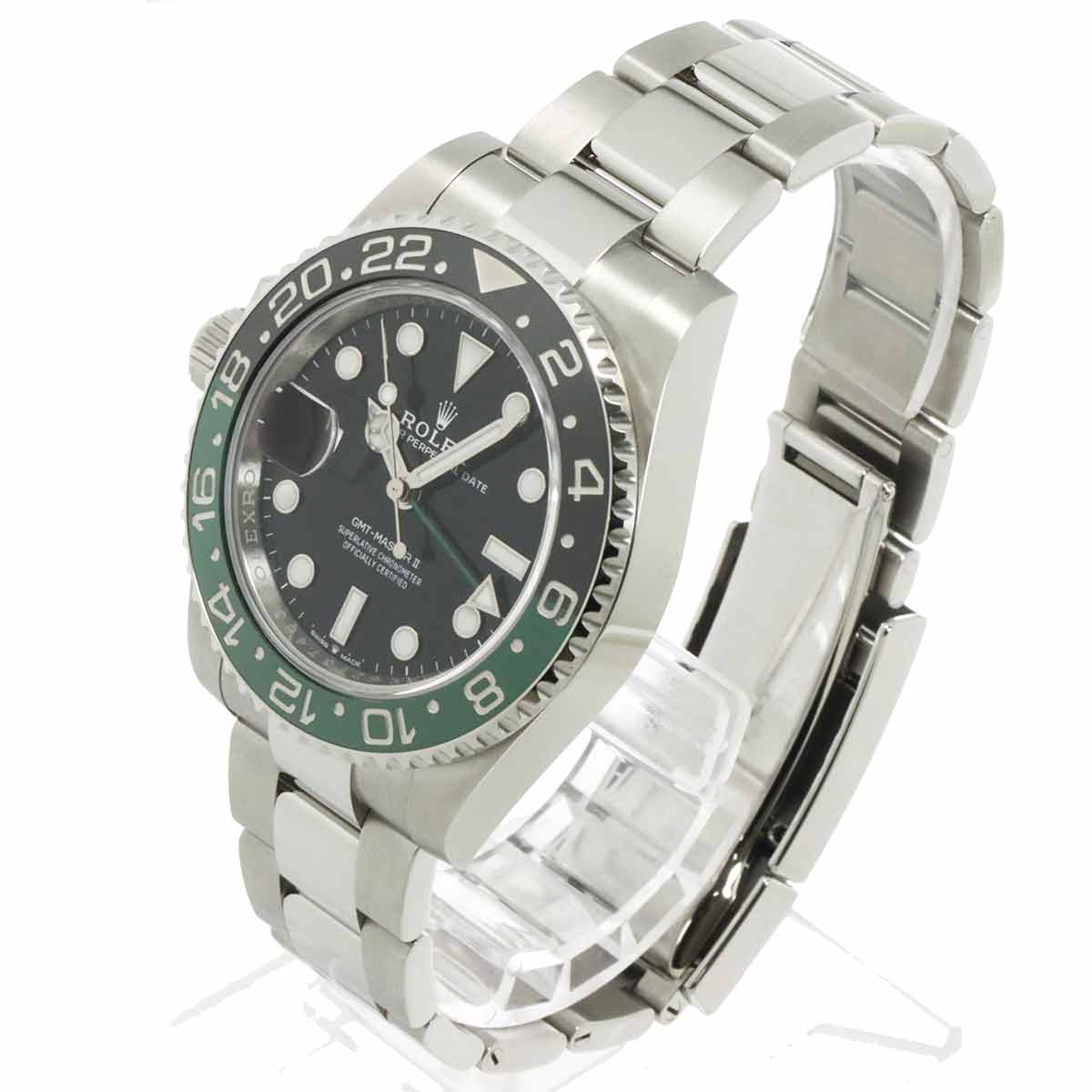 GMTmasterII 126720VTNR Serial Random Automatic Black Dial Mens