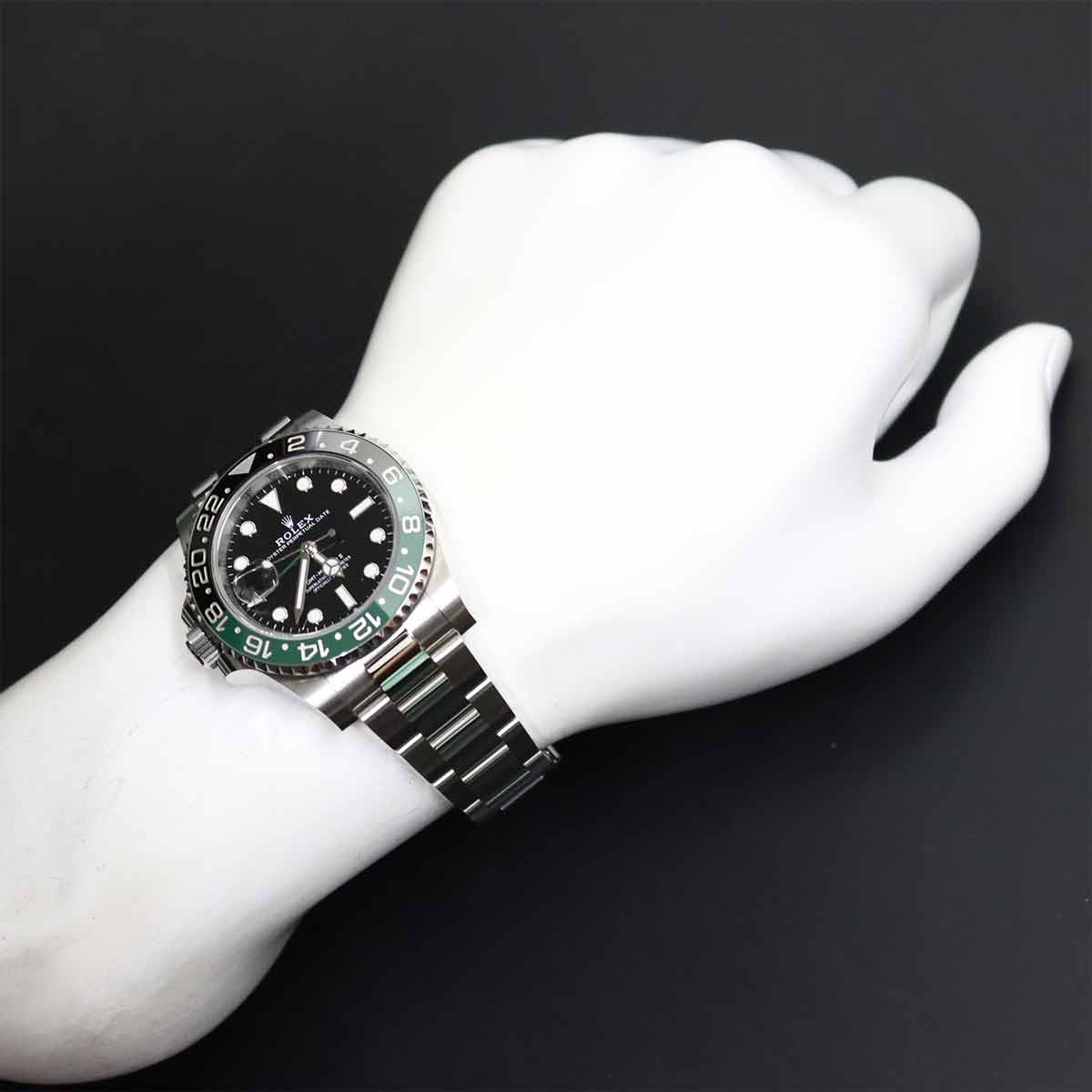 GMTmasterII 126720VTNR Serial Random Automatic Black Dial Mens