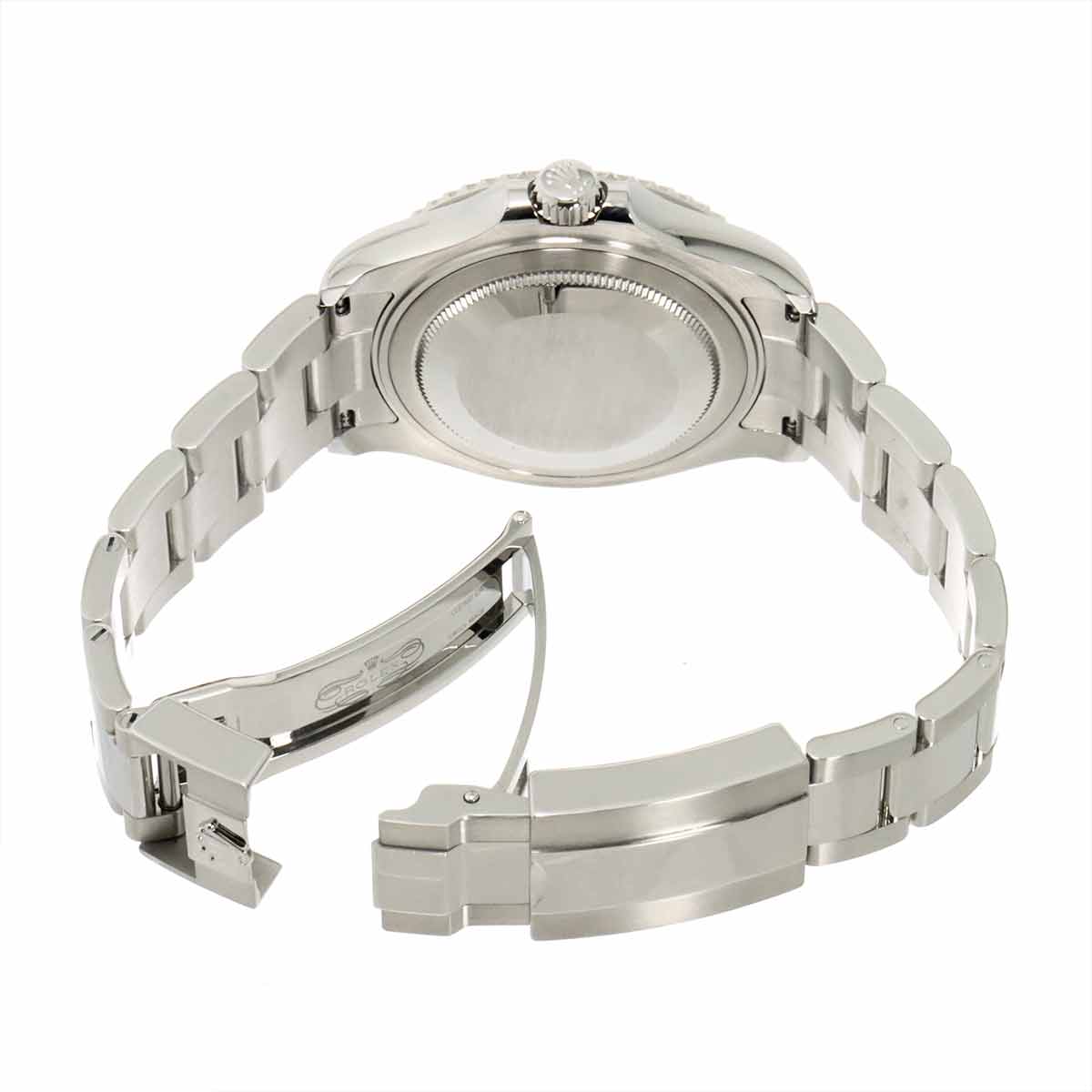 Yacht-Master Rolesium 268622 Serial Random Platinum Bezel Boys