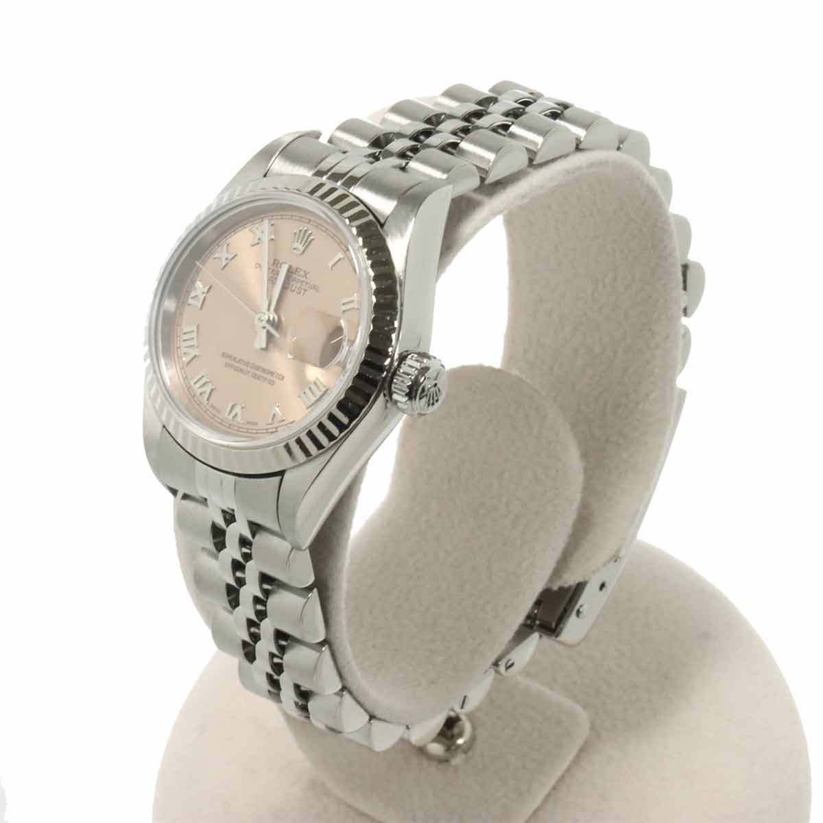Datejust 69174 Serial U Pink Dial 750 Pink Gold Ladies Watch